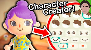 You'll find that the mirror gives you six additional hairstyles in addition to the eight you got to choose from at the start of the game. Full Character Creator Revealed Animal Crossing New Horizons Trailer Secrets Youtube
