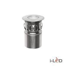 Suelo are recessed outdoor spotlights for floor lighting. Iled Beret 2r Led Floor Recessed Uplight 2w 630ma 5000k 266lm 60 Ip67 Outdoor Diffusione Luce Srl