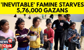 UN Agency Warns Of Looming Famine In Gaza Amid Israel War - News18