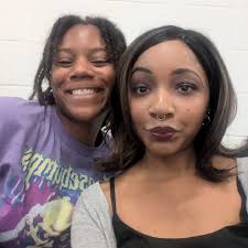 1920s look yesterday from the @novacvideo @iatselocal798 @iatse478 make-up  class! Done wonderfully by @simone.sdj. As soon as I was able to get home I  put