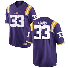 Interchangeable safety capable of playing both near the line of scrimmage and deep in coverage. Men S Nike Jamal Adams Lsu Tigers 33 Replica Purple Alumni Footballjersey