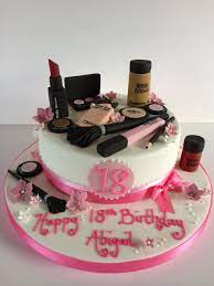 See more ideas about makeup birthday cakes, cupcake cakes, make up cake. Pin On 18th Cake