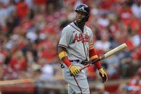 Acuna led off the game with his 12th homer, the most in the major leagues. Nt Vrba Rjo0m
