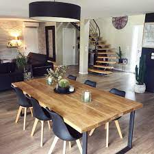 Kelly On Instagram Apres Une Soiree Bien Arrose Un Petit Bain S Impose J Espere Que Vous A Dining Room Design Modern Dining Room Dining Room Decor