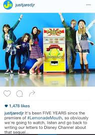 Disney xd announced on november 5, 2012 that the series had been renewed for a third season and would go into production in january 2013. Lemonade Mouth 5 Years 2011 2016 Lemonade Mouth Disney Channel Movies Disney Live Action Movies