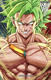 The character also appeared in dragon ball z: Dbz Broly And Dbs Broly Anime Dragon Ball Super Dragon Ball Wallpapers Dragon Ball Super Artwork