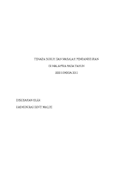 Itu terkait dengan pekerjaannya sebagai buruh tani. Doc Pbs Ekonomi Tingkatan 6 Aira Ashirah Academia Edu