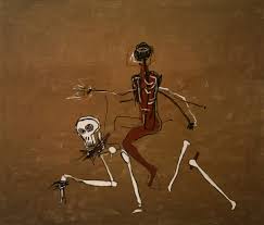 Riding with Death (1988): One of Jean-Michel Basquiat's Last Paintings