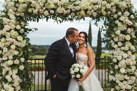 Bella Collina Central Florida Outdoor Wedding — Fairbanks Florist