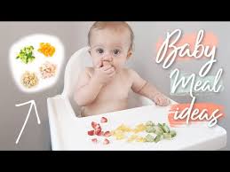 What My Baby Eats In A Day Baby Meal Ideas For A 9 Month