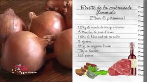 Recette Carbonnade Flamande Les Carnets De Julie Youtube