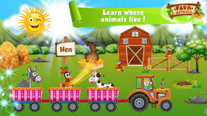 Les animaux fermiers doivent bénéficier d'une nourriture appropriée à leurs besoins et leur espèce animale. Apprendre Les Animaux Pour Bebe Jeux Educatifs Pour Android Telechargez L Apk