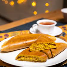 'turnover pancake'), also known as terang bulan (lit. Resepi Apam Balik Pasar Malam Lembut Gebu