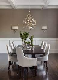 Adjust wainscoting height to be taller, 36 to 48 inches, in a room with a lofted ceiling. 75 Beautiful Wainscoting Dining Room Pictures Ideas June 2021 Houzz