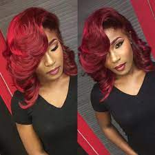 545 Likes 13 Comments Transformation Tee Foxxy Doll On Instagram Hey Miataaa Hair And Make Quick Weave Hairstyles Hair Styles Birthday Hairstyles