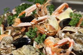 Plateau De Fruits De Mer Au Relais Des Cyclistes