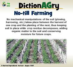 No Till Farming No Till Farming Plant Science Agriculture Education