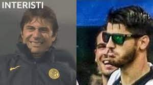 Just as juve thought their champions league qualification hopes had taken a huge blow, ivan perisic was deemed to have clipped cuadrado in the box. Video Inter Juventus L Attesa Sui Social Video Gazzetta It