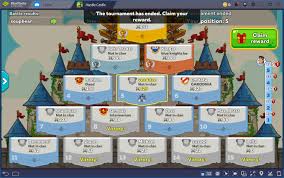 hustle castle the complete arena guide bluestacks