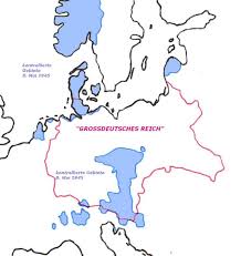 Diese karte zeigt die grenzen, wie sie vor dem beginn der nationalsozialistischen gebietsexpansion verliefen: Bundesarchiv Internet Das Deutsche Militarwesen 5 Deutsches Reich 1933 1945