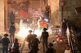La reciente escalada de violencia de israel, quizás, busca contener la unidad de los palestinos en un solo frente, como lo estaban logrando, dice un analista. Nxt7v5vjk4ttkm