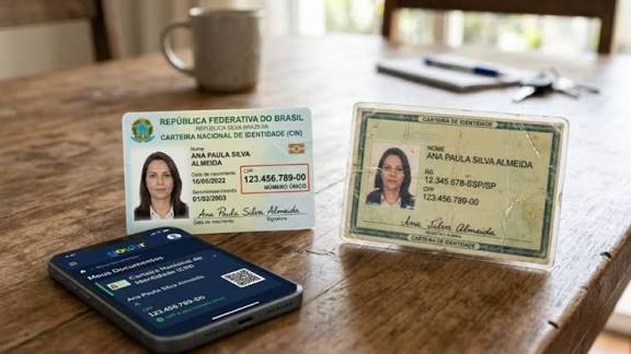 É oficial: o RG antigo tem data para perder a validade, o prazo para trocar pela nova identidade e o passo a passo - Correio Braziliense