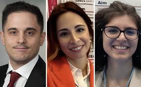 Angelo Pirozzi: Outstanding works from my colleagues and rising stars Rita  Balsano and Giulia Tesini