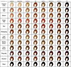 31 Charts That Ll Help You Have The Best Hair Of Your Life Henna Hair Color Hair Chart Hair Dye Color Chart