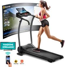 Uno dei migliori prodotti attualmente in commercio è rappresentato dall'ym tapis roulant elettrico pieghevole bluetooth 1500 w app i fitshow. 16 Migliori Tapis Roulant Elettrici Guida Alla Scelta 2021 Rews