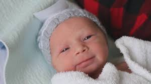 Introducing Kelowna's New Year's baby, Navy