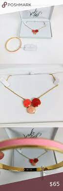 Kate Spade Ny Sun Kissed Sparkle Cluster Pendant Kate Spade Jewelry Necklace Cluster Pendant Mini Necklace