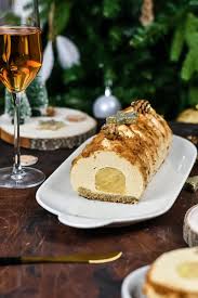 Buche Pomme Caramel Beurre Sale Et Speculoos Livionna Pomme Caramel Gateau Pomme Caramel Caramel