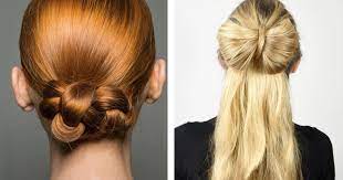 drei schnelle frisuren die jeder frau stehen elle frisuren haar hochstecken einfach schnelle frisuren