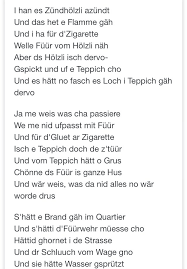 Mani matter zählt zum schweizer kulturgut, und das öffentliche interesse an ihm und seinen die schreibweise der texte wurde grundsätzlich von mani matter übernommen, lediglich offensichtliche. Zundholzli Twitter Search