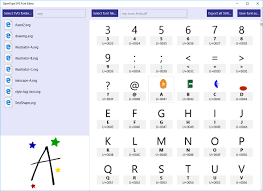Download Using Color Fonts For Beautiful Text And Icons Windows Developer Blog