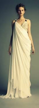 Ancient Greek Goddess Inspired Dress Greek Inspired Fashion Greek Dress Greek Style Wedding Dress
