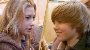 Fans are going wild over resurfaced footage of Justin Bieber meeting wife  Hailey for the first time in 2009