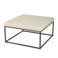 If you have a large living room with plenty of seating space and storage, a coffee table is a great choice. Cream Ottoman Coffee Table Target