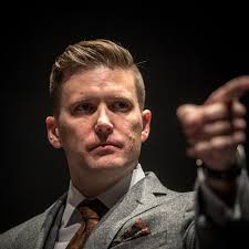 Nazis go home!' Fights break out at Michigan State as protesters, white  supremacists converge for Richard Spencer speech