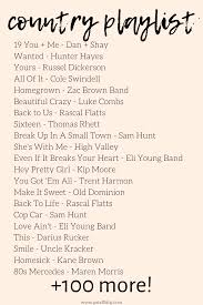 150 Country Songs You Need To Add To Your Playlist G And L Blog Country Music Songs Country Playlist Country Music Playlist