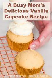 A Lazy Girl S Easy Vanilla Cupcake Recipe Perfect For Kids Recipe Vanilla Cupcake Recipe Vanilla Baking Recipes Cupcake Recipes