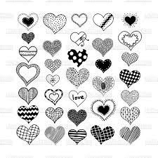 Heart Doodles Instant Download Affiliate Link Heart Hands Drawing Heart Doodle Heart Drawing