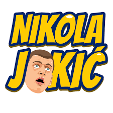 Nikola jokic center of the denver nuggets at 7'1 with 46 career triple doubles at the age of 25. 18 Jokermoji By Nikola Jokic Ideas Ranking Denver Nuggets Stained Glass Diy