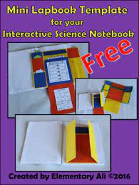 Interactive notebooks book making mini books digital scrapbooking. Mini Lapbook For Your Interactive Notebook Templates And How To