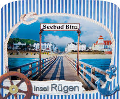 Binz is one of the most popular german seaside resorts with the most hours of sunshine. Shop Laguna Verlag 0684 3d Grusskarte Insel Rugen Binz