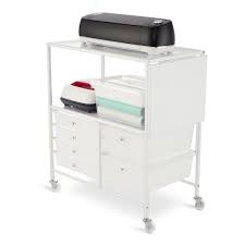 Essex Rolling Cart By Recollections Cricut Storage Craft Room Storage Craft Cart