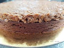 Entremets Brownie Chocolat Croustillant Speculoos Et Bavarois Vanille Brownie Chocolat Entremet Chocolat Croustillant Bavarois Vanille