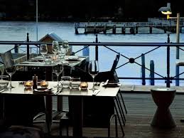 End of suakin drive off middle head road. Ripples Chowder Bay Mosman Review Concrete Playground Sydney
