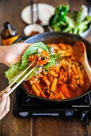 Dak Galbi Korean Spicy Chicken Stir Fry Recipe Easy Chinese Recipes Food Recipes