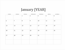 Here are the 2021 printable calendars printable paper.net also has weekly and monthly blank calendars. 12 Month Basic Calendar Any Year